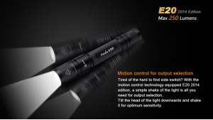 Fenix E20 - Editie 2014
